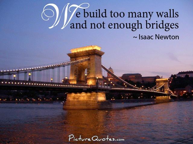 Bridges and Walls