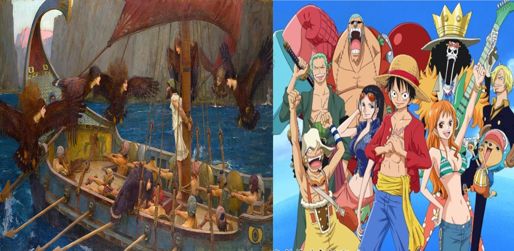 One Piece: The Modern-Day Odyssey