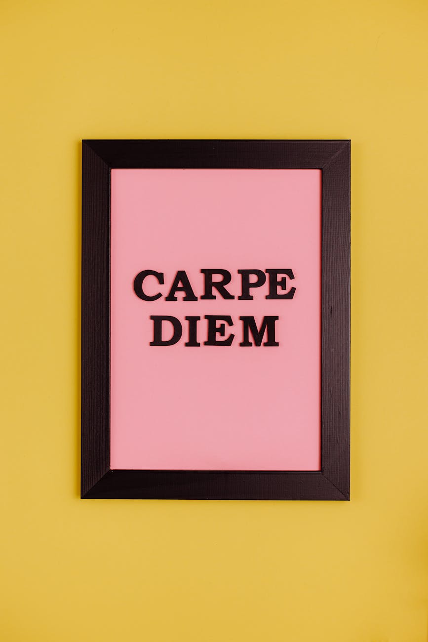 What It Really Means to Carpe That Diem — Cristian Mihai