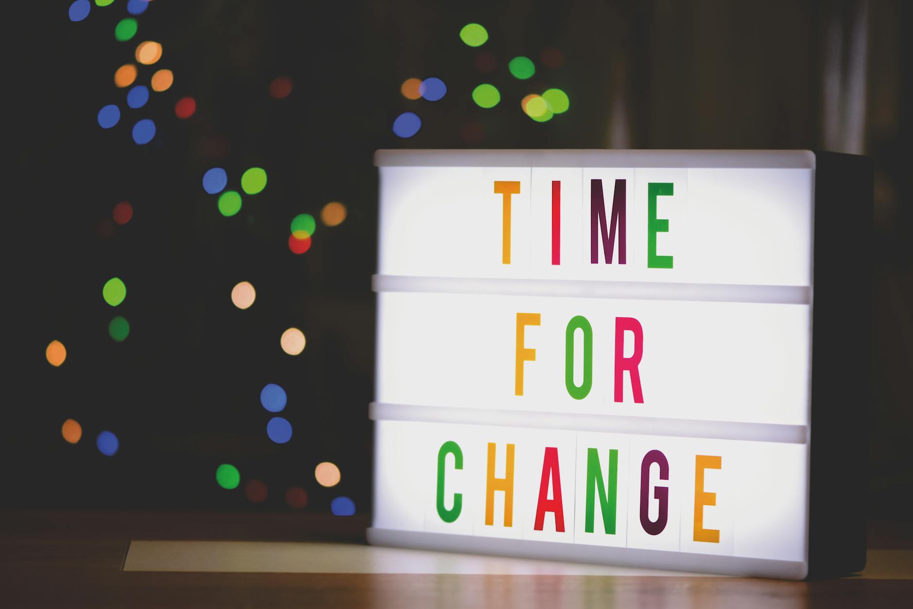 When Change Arises — Journaling Through Life