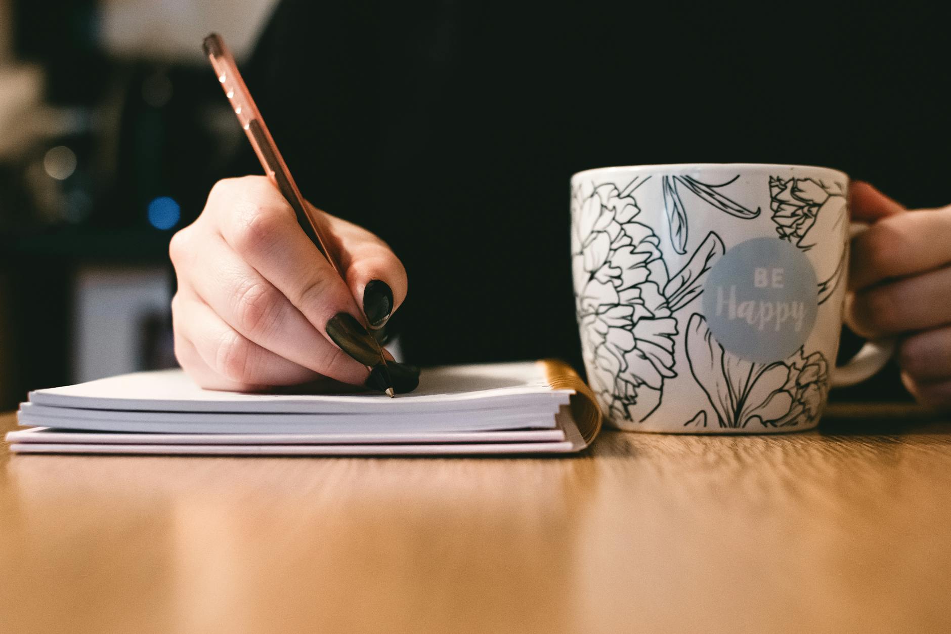 The writer. — Shethinker