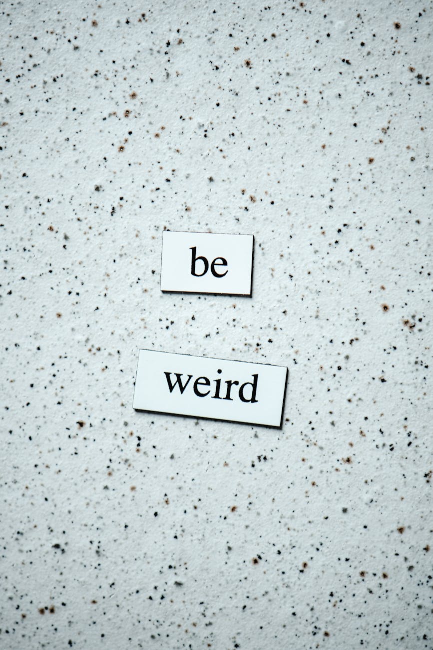 A wonderment within the weirdness