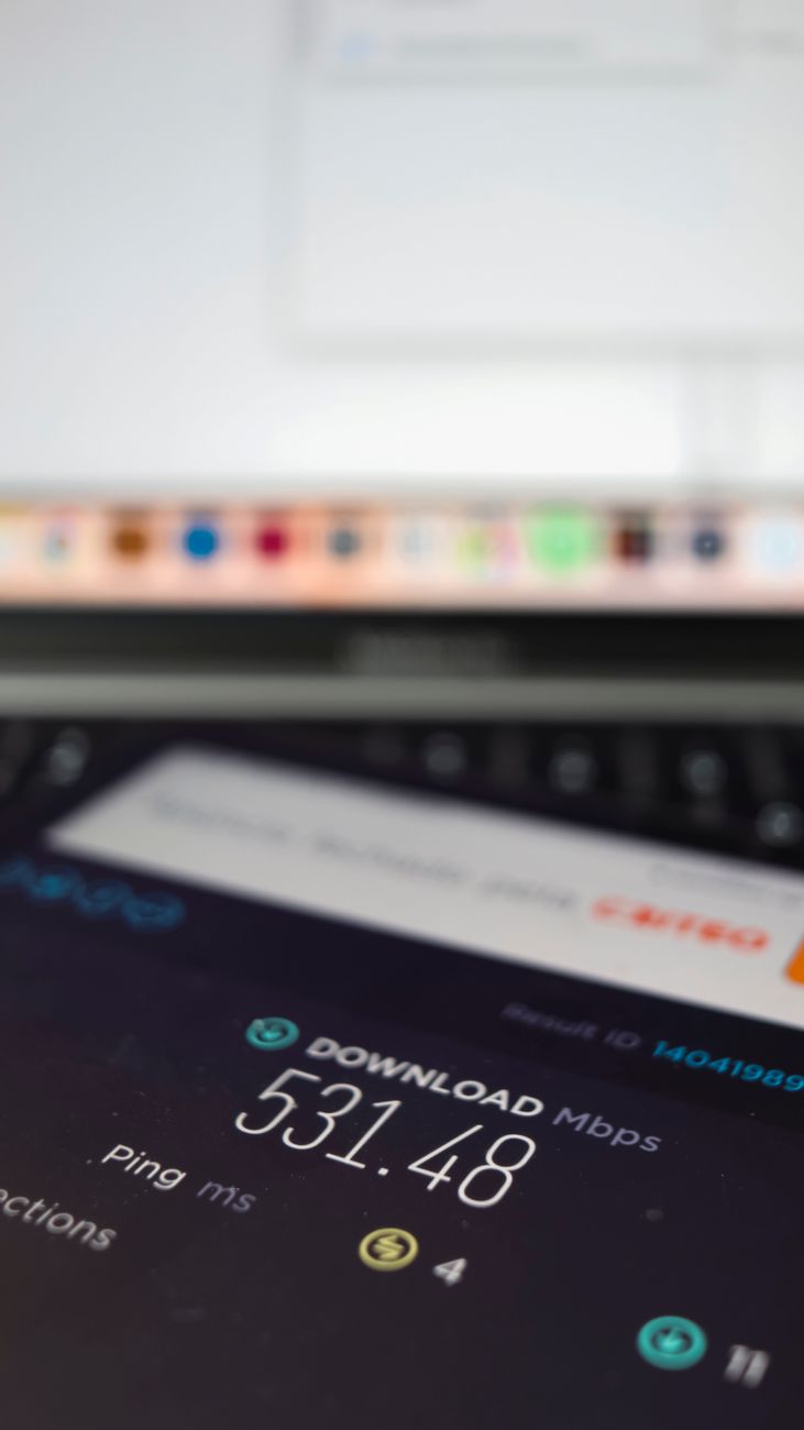 downloading files on a screen